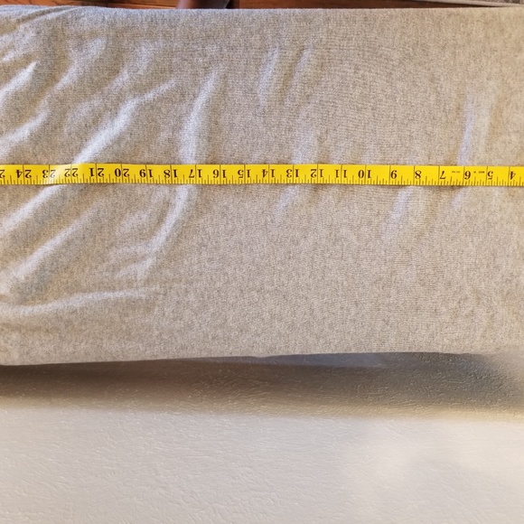 NWT Hawker Rye Cotton Cashmere VNeck Sweater  SZ M - Picture 3 of 6